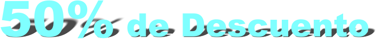 50% de Descuento